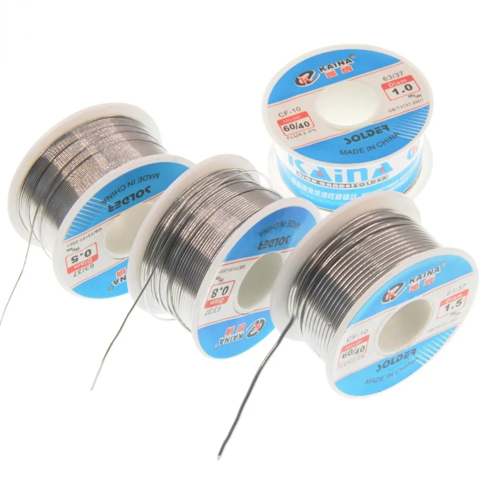 Kawat Solder Timah Inti Rosin  - Diy In Electronics ulasan dan harga