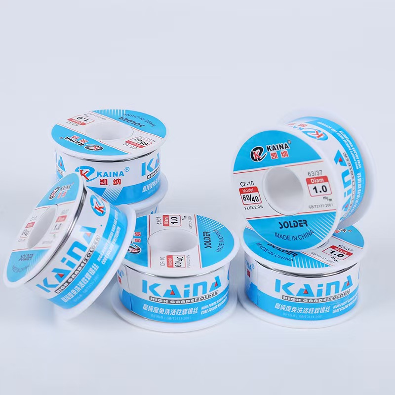 Kawat Solder Timah Inti Rosin  - Diy In Electronics ulasan dan harga