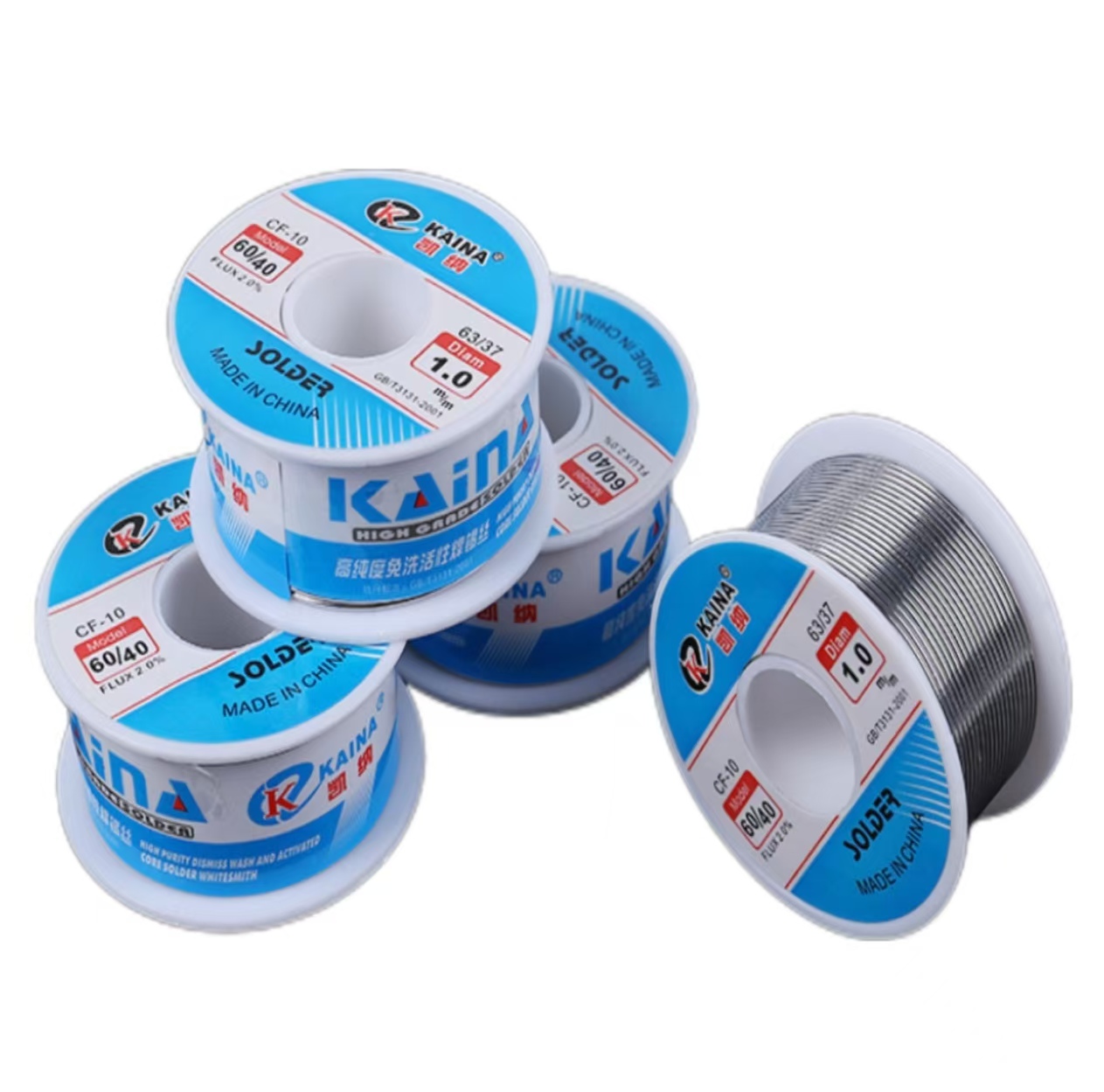 Kawat Solder Timah Inti Rosin  - Diy In Electronics ulasan dan harga