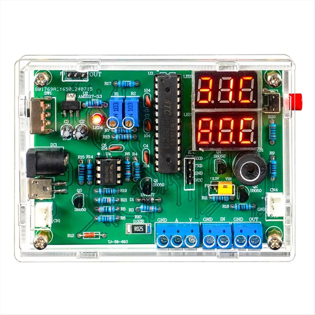 (A21Z) Meteran Multi-Fungsi Ki - Diy Elektronic ulasan dan harga