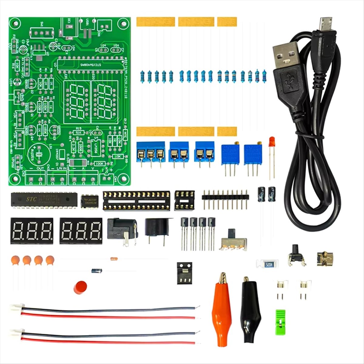 (A21Z) Meteran Multi-Fungsi Ki - Diy Elektronic ulasan dan harga
