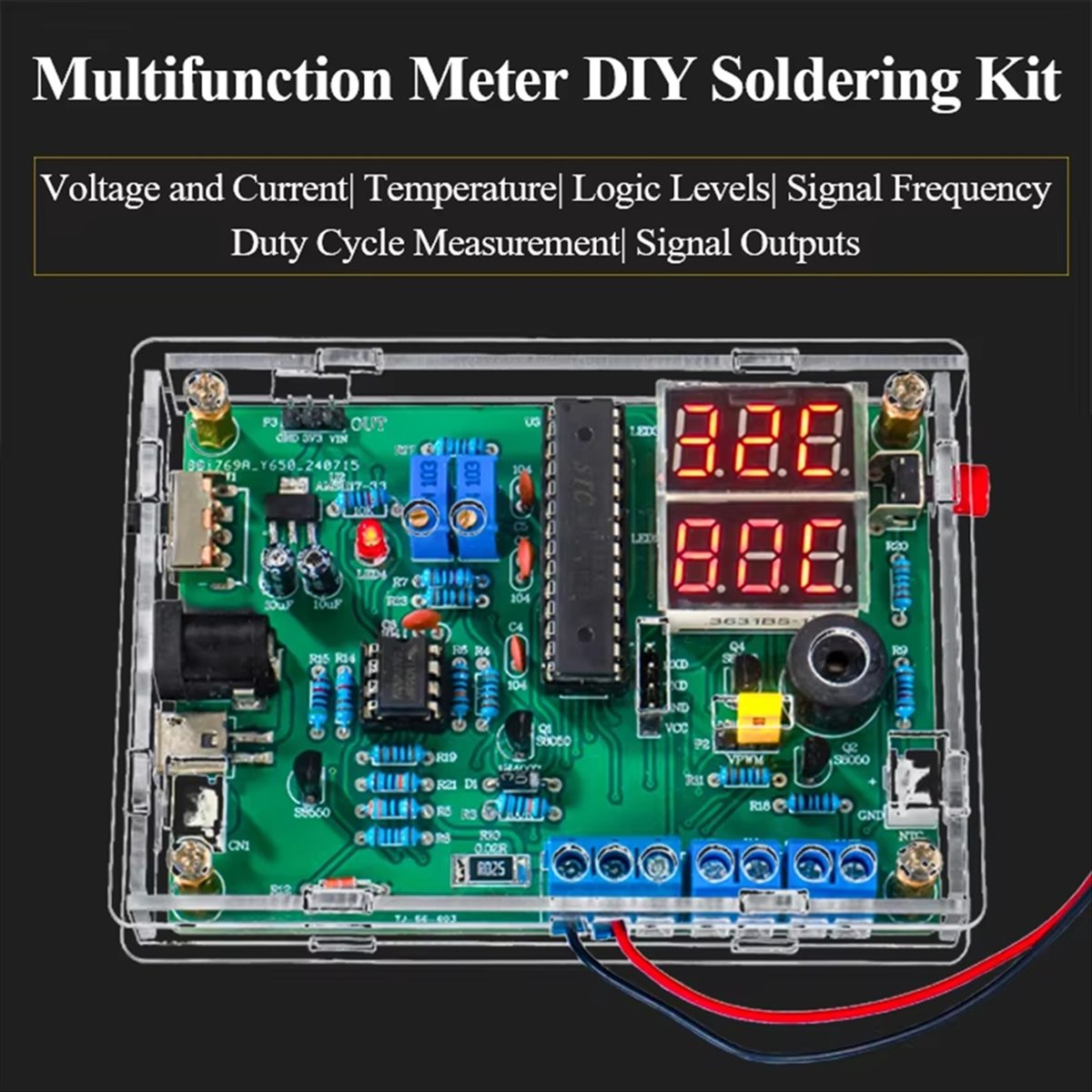 (A21Z) Meteran Multi-Fungsi Ki - Diy Elektronic ulasan dan harga