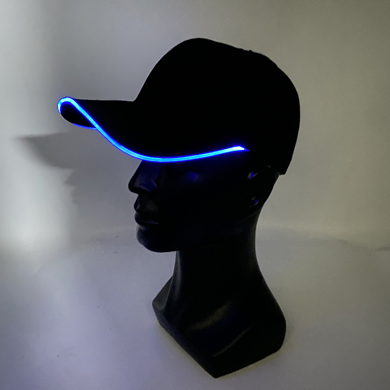 Topi bisbol menyala trendi LED - Diy Halloween Electronics ulasan dan harga