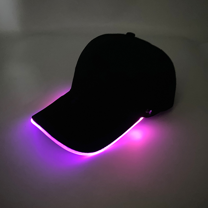 Topi bisbol menyala trendi LED - Diy Halloween Electronics ulasan dan harga