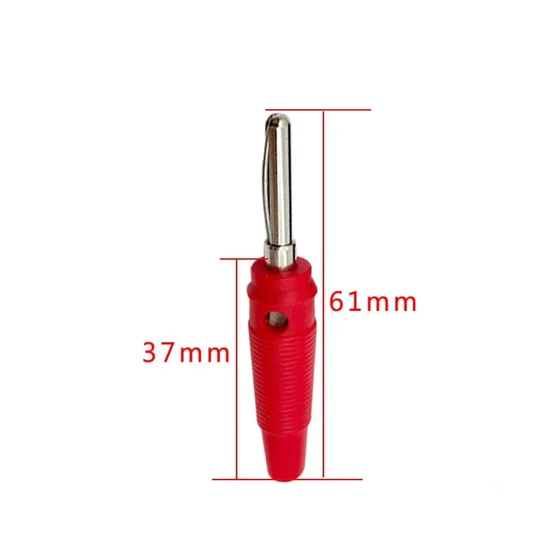 10 Buah Konektor Colokan Pisan - Diy Electronics Audio ulasan dan harga