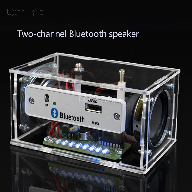 Speaker Bluetooth Saluran Gand - Diy Electronics Audio ulasan dan harga