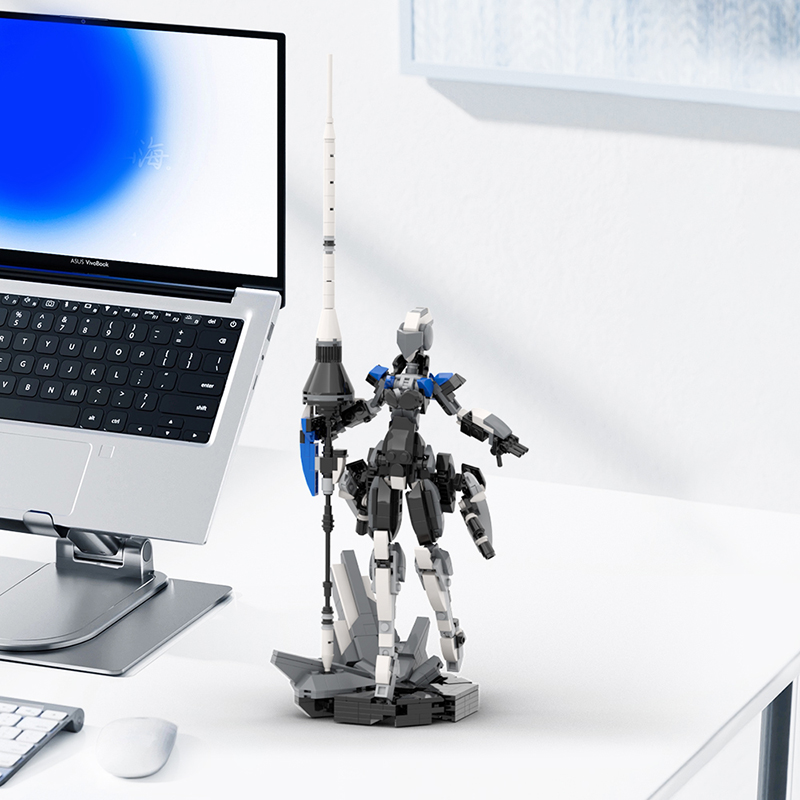 MOC Mech Robot Wanita Lancer V - Diy Electronics Pdf ulasan dan harga