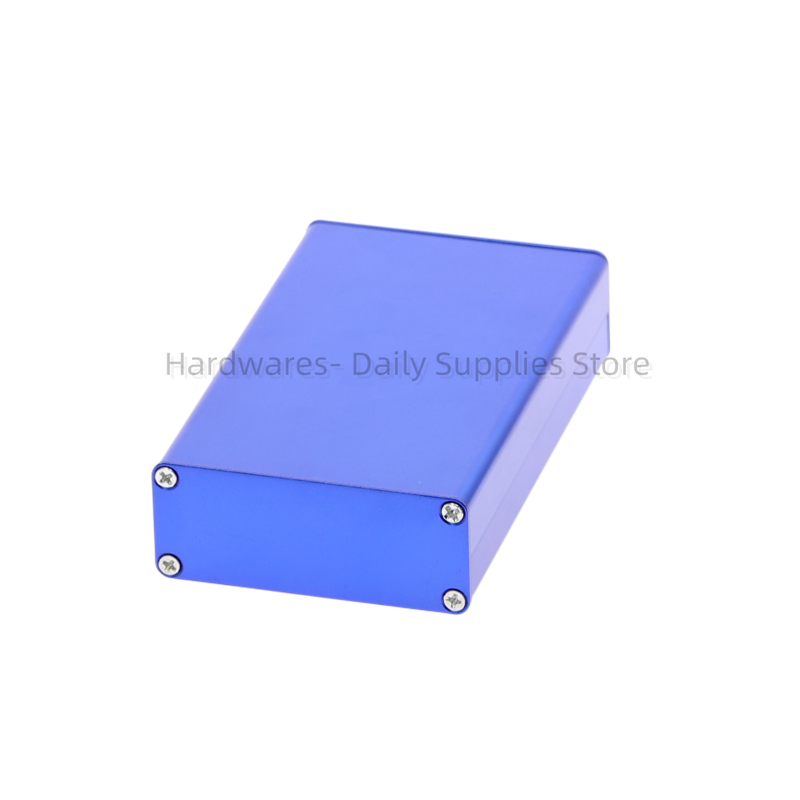 Kotak instrumen PCB aluminium  - Diy Box Electronics Mall ulasan dan harga