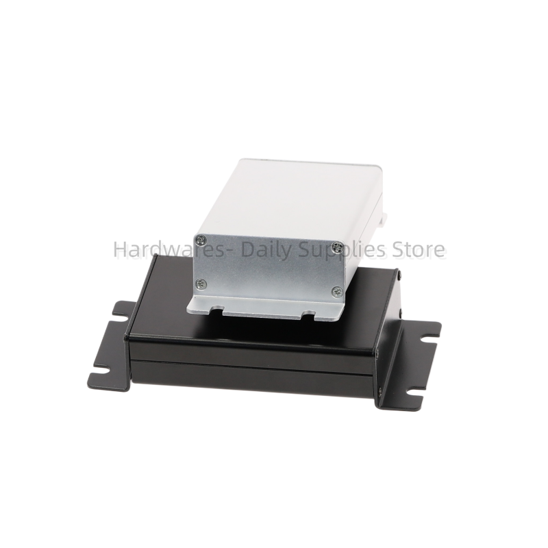 Kotak instrumen PCB aluminium  - Diy Box Electronics Mall ulasan dan harga