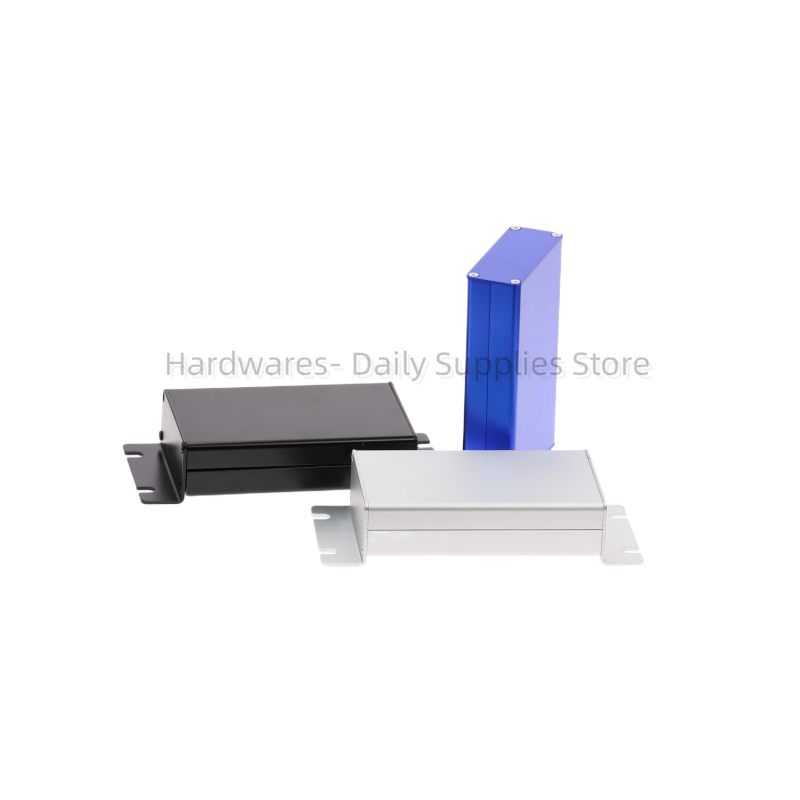 Kotak instrumen PCB aluminium  - Diy Box Electronics Mall ulasan dan harga