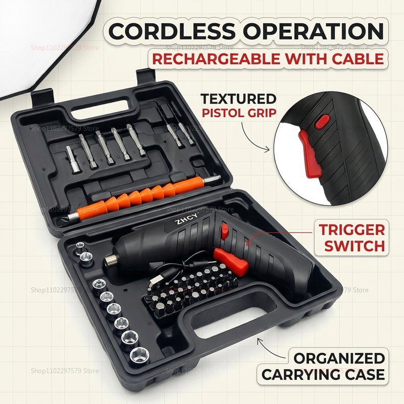 Set Obeng Elektrik Nirkabel Is - Diy Motorcycle Electronics ulasan dan harga