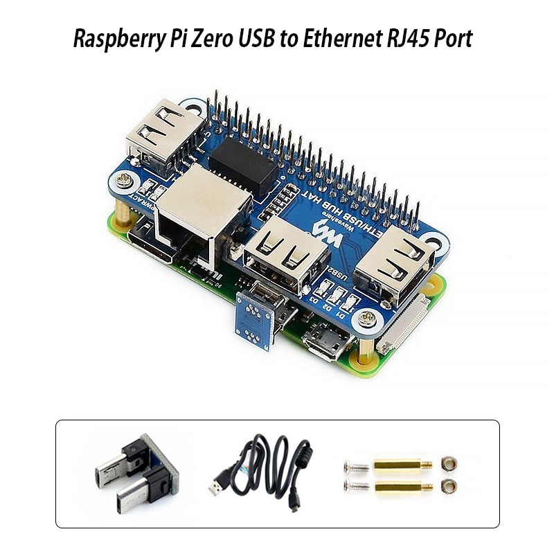 Raspberry Pi USB Ke Ethernet R - Raspberry Pi Zero ulasan dan harga