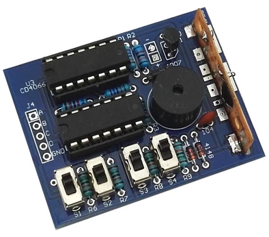 16 Kotak Suara Musik BOX-16 Pa - Diy Electronics Kids ulasan dan harga