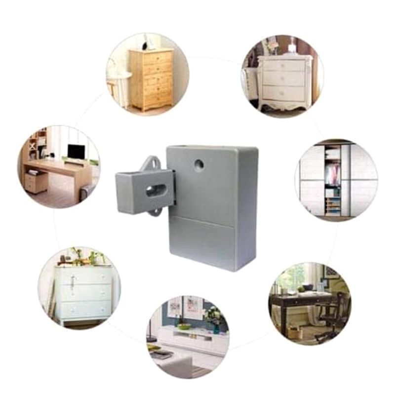 A42T-RFID Kunci Kabinet Elektr - Diy Electronics Cabinet ulasan dan harga