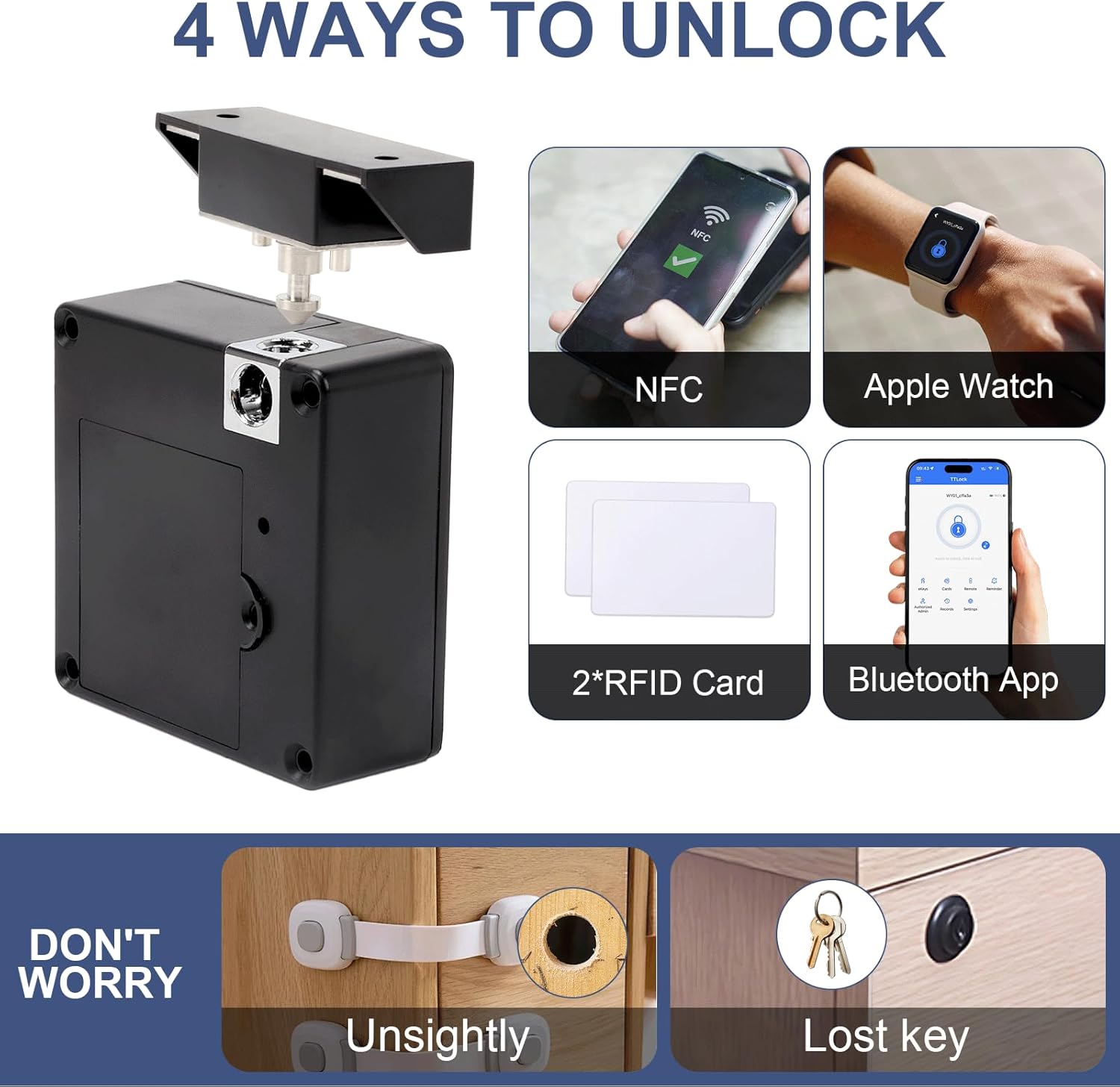 Kunci Pintu Elektronik RFID La - Diy Electronics Cabinet ulasan dan harga