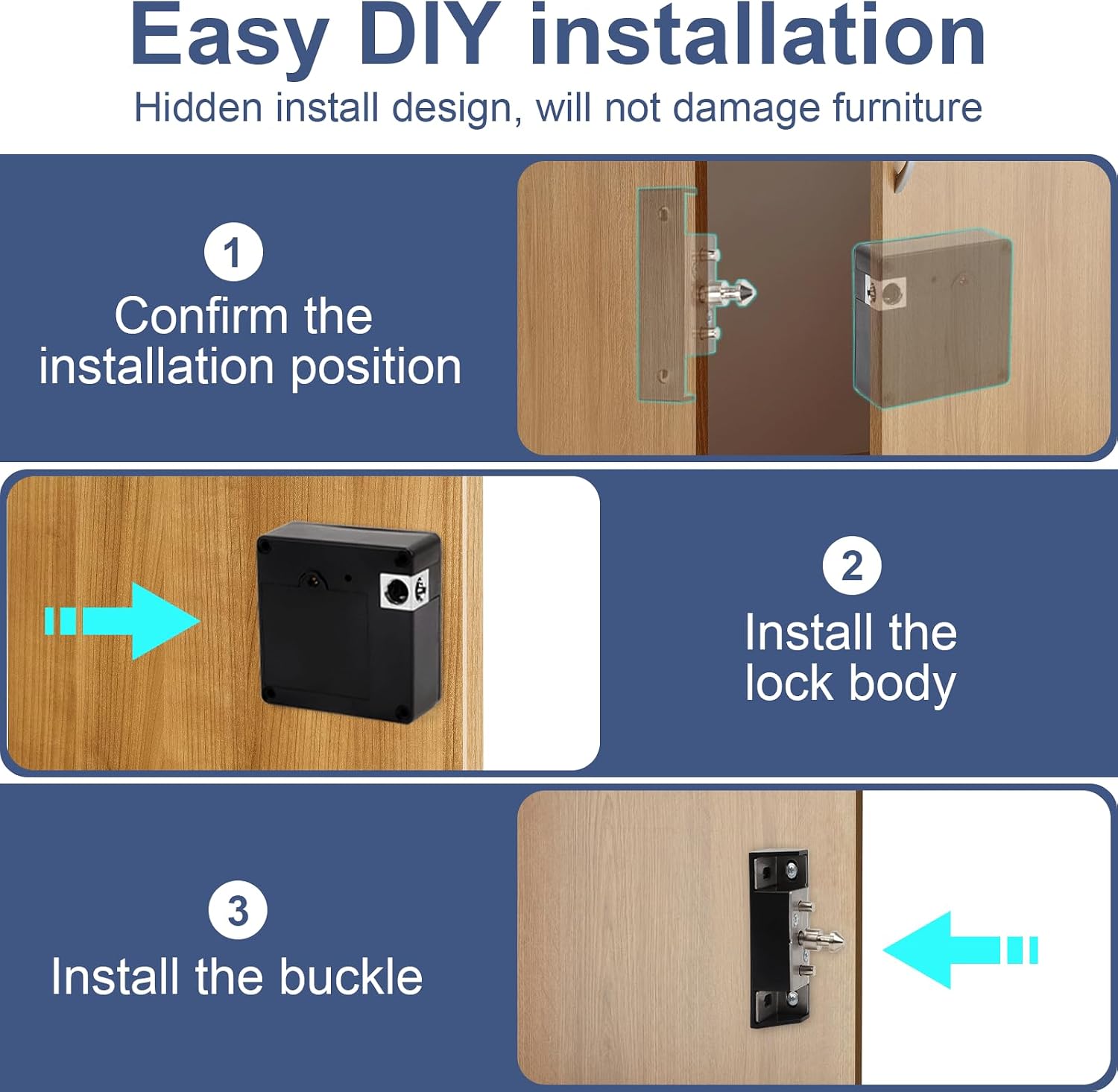 Kunci Pintu Elektronik RFID La - Diy Electronics Cabinet ulasan dan harga