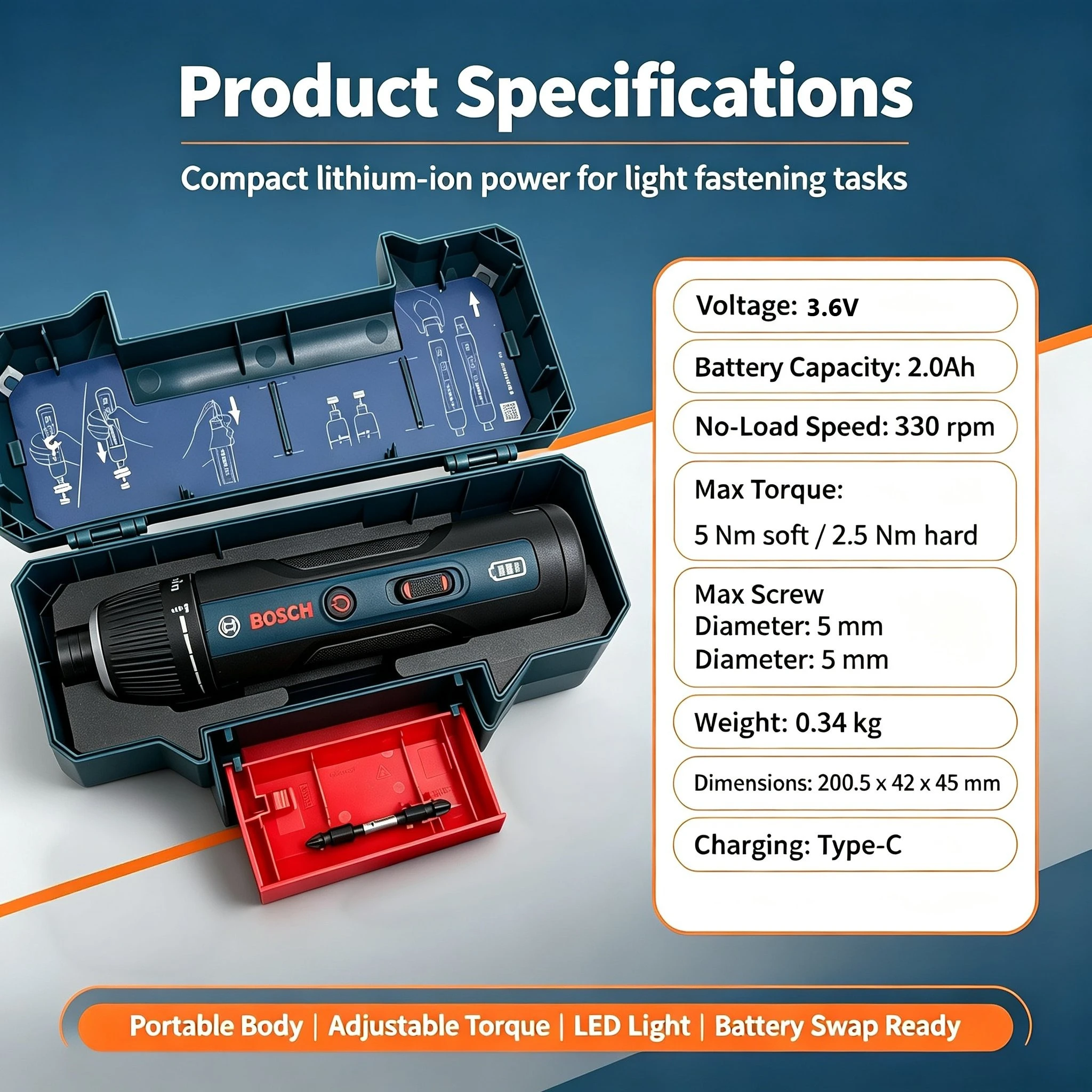 Obeng Elektrik Nirkabel Bosch  - Diy In Electronics ulasan dan harga