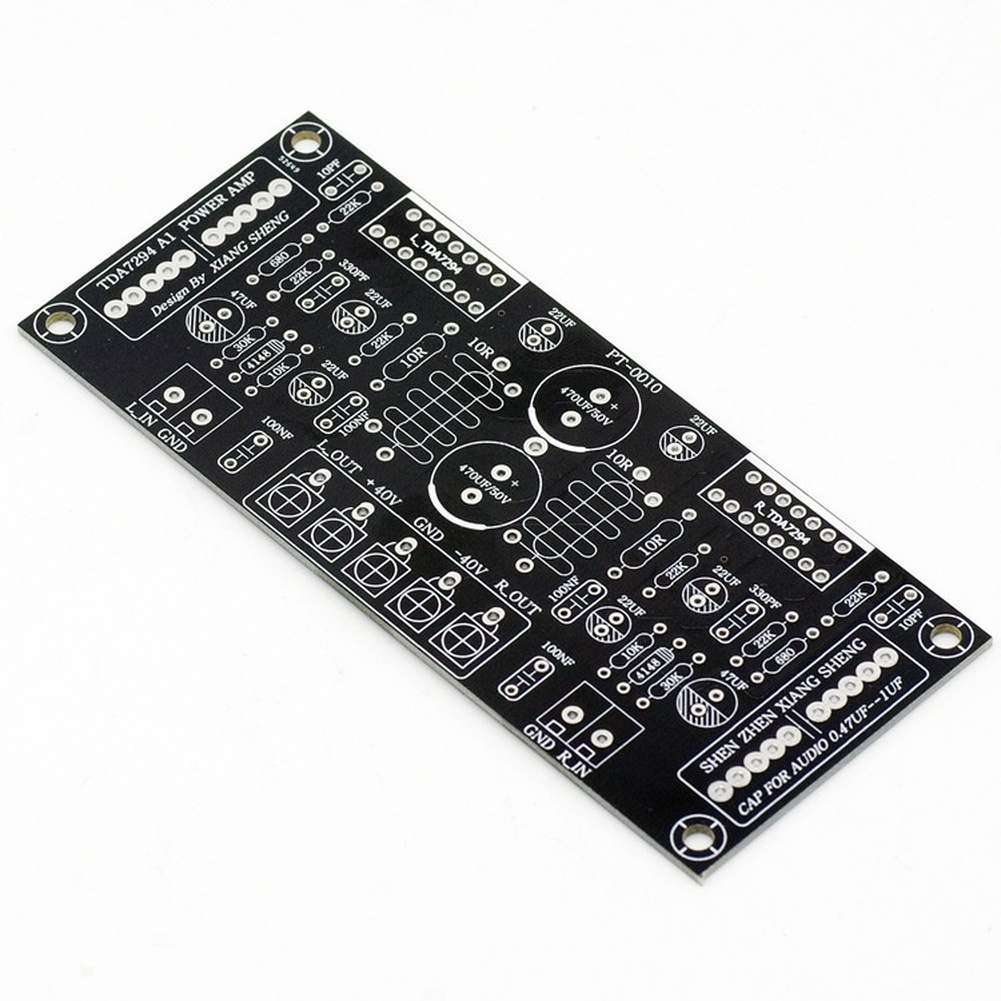 Kit Audio DIY 200W Papan Audio - Diy Electronics Audio ulasan dan harga