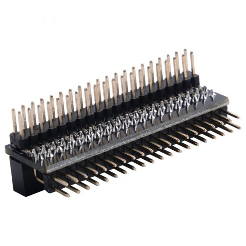 Konektor GPIO Sudut Kanan Rasp - Raspberry Pi Zero ulasan dan harga