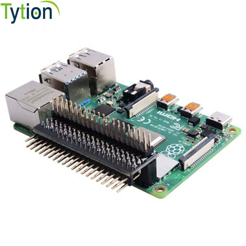 Konektor GPIO Sudut Kanan Rasp - Raspberry Pi Zero ulasan dan harga
