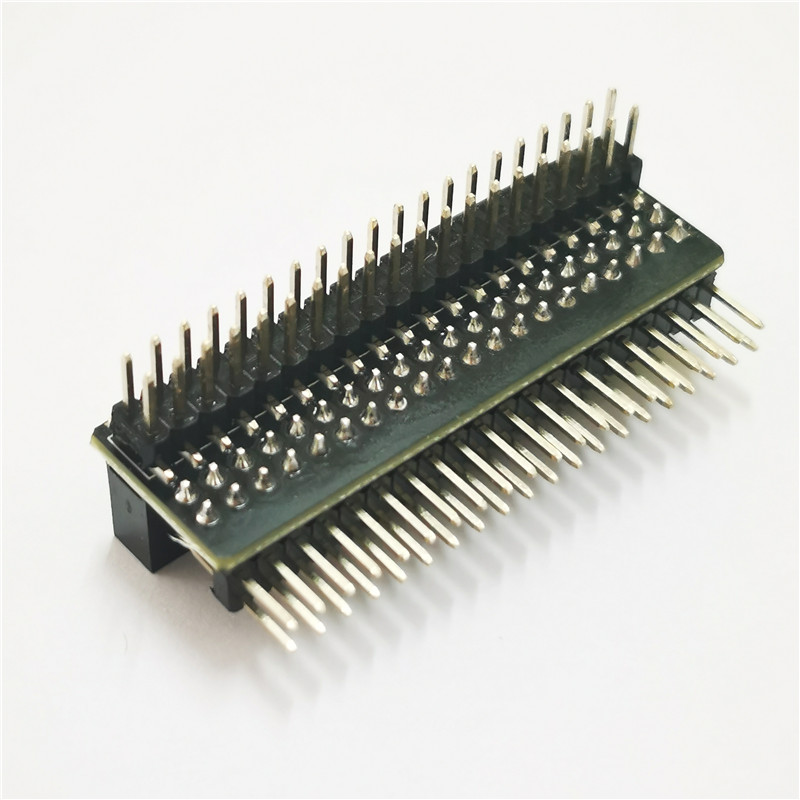 Konektor GPIO Sudut Kanan Rasp - Raspberry Pi Zero ulasan dan harga