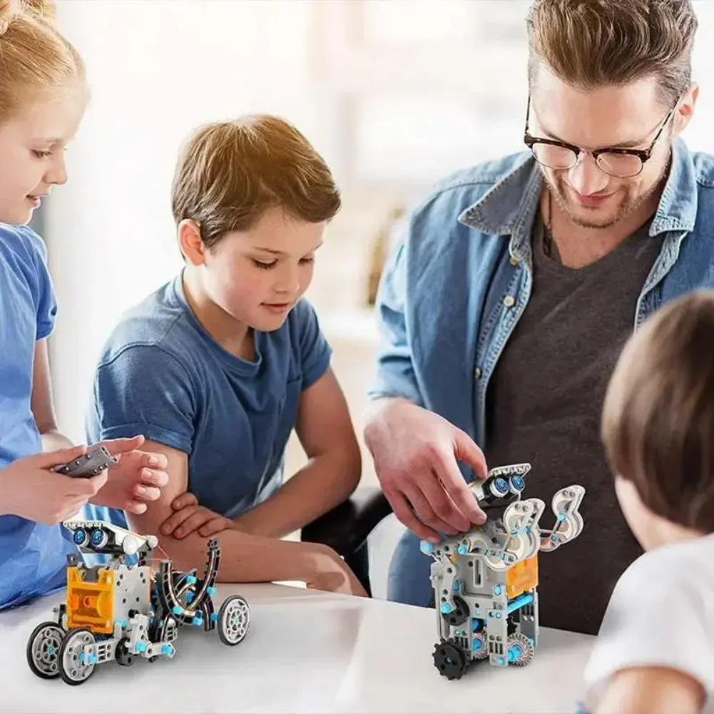 Kit Sains Robot Bertenaga Sury - Diy Robot Electronics Kit ulasan dan harga