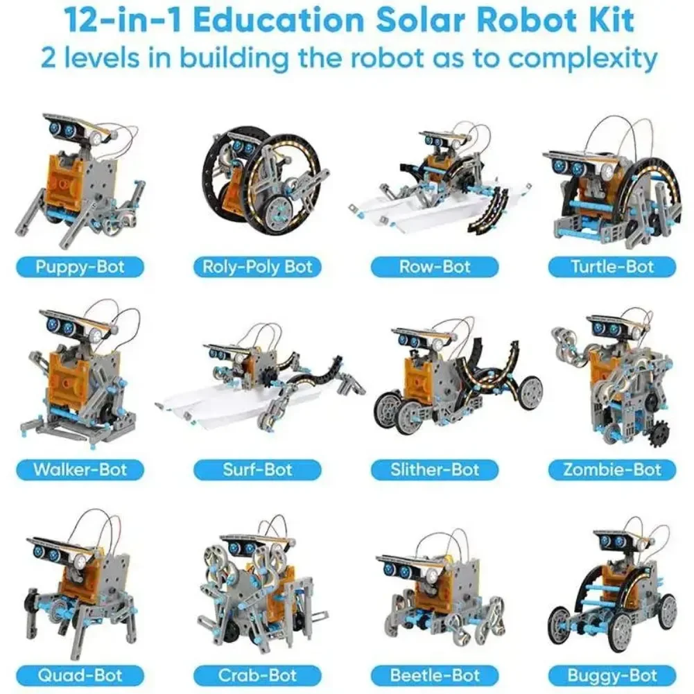 Kit Sains Robot Bertenaga Sury - Diy Robot Electronics Kit ulasan dan harga