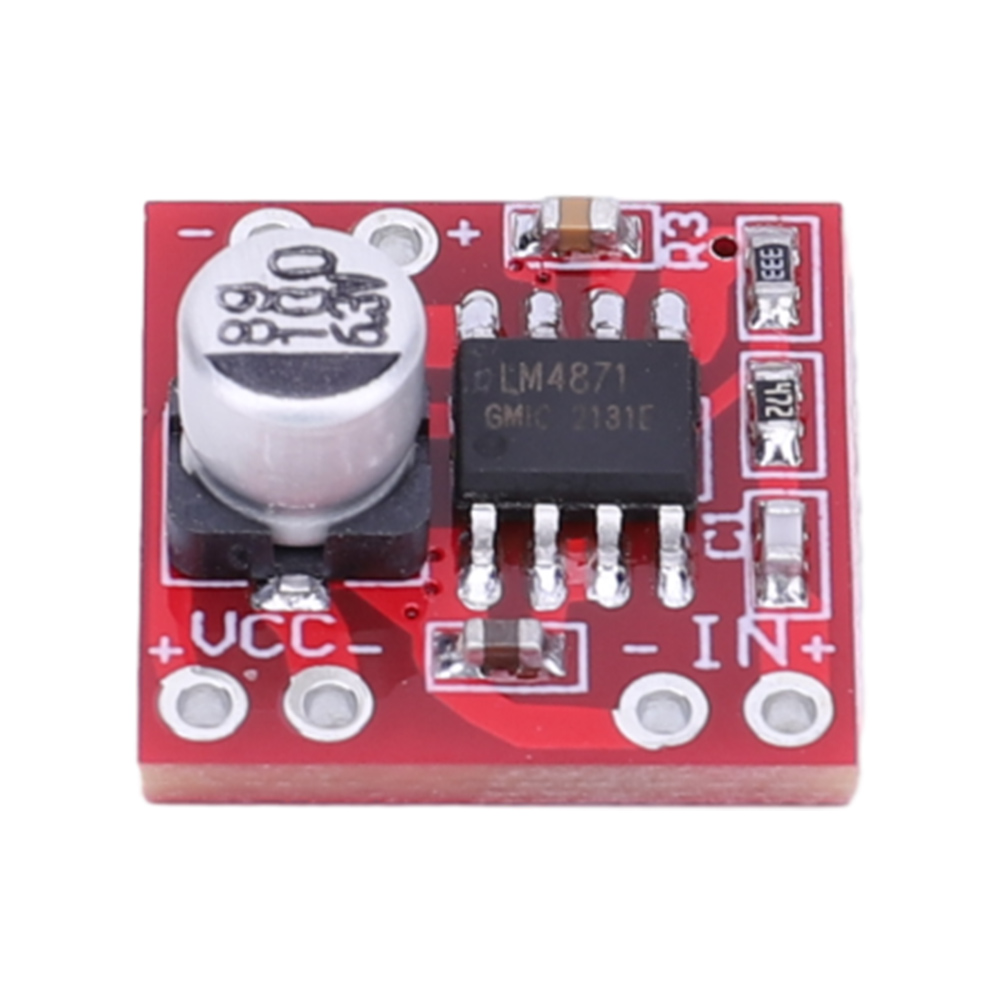 LM4871 Papan Amplifier Saluran - Diy Audio Electronics Kit ulasan dan harga