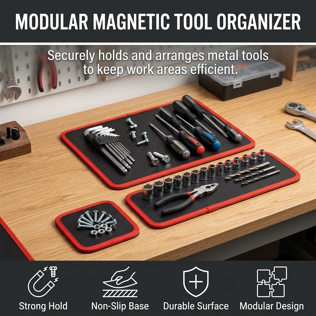 Alas Alat Magnetik Mekanik Set - Diy Electronics Workbench ulasan dan harga