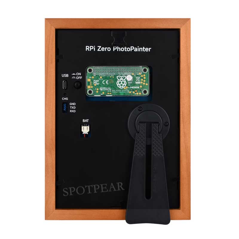 Bingkai Foto Digital Raspberry - Raspberry Pi Zero ulasan dan harga