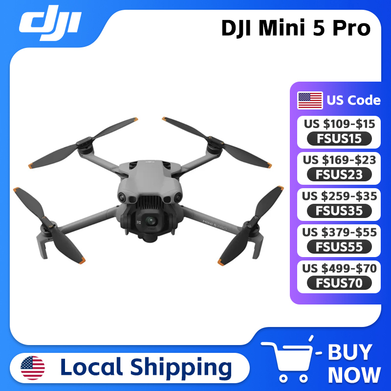 DJI Mini 5 Pro Kamera CMOS Bes - Diy Drone Electronics ulasan dan harga