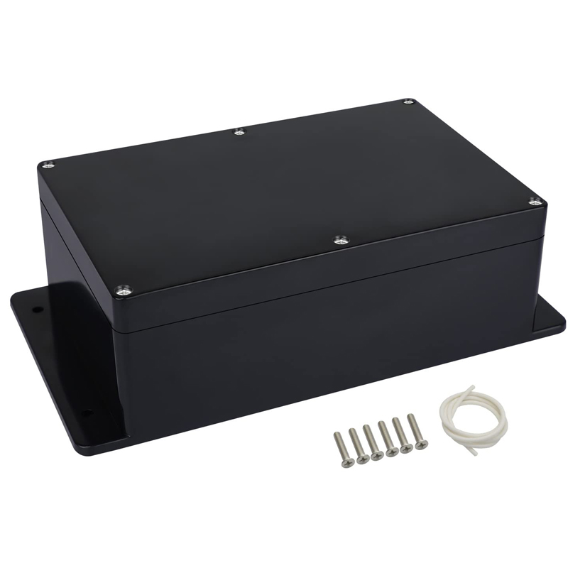 Kotak sambungan listrik plasti - Diy Box Electronics Mall ulasan dan harga
