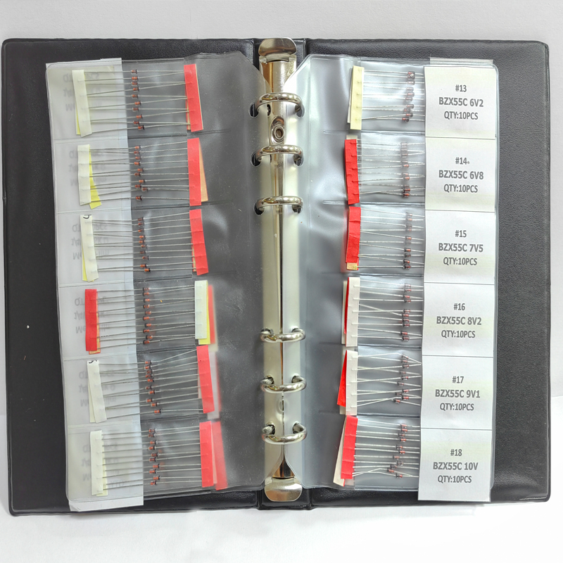 300 buah/lot 1/2W 0.5W Zener D - Diy Electronics Book ulasan dan harga