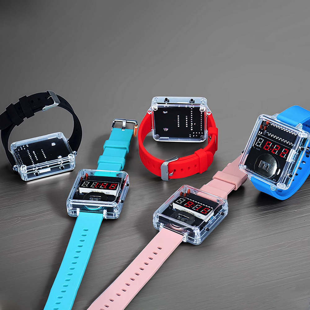 Kit Jam Tangan Elektronik DIY  - Diy Electronics Youtube ulasan dan harga