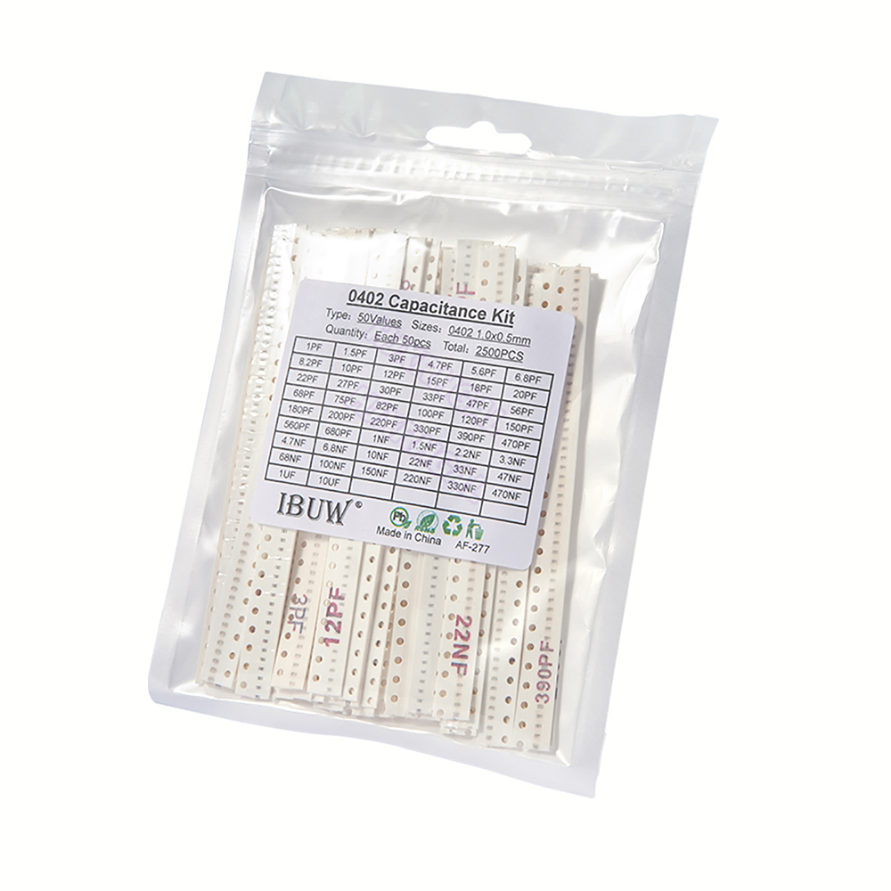 0402 SMD Kapasitor Keramik Ber - Capacitor Kit Assortment ulasan dan harga