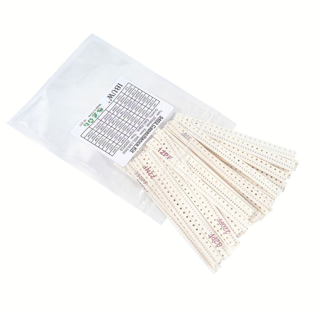 0402 SMD Kapasitor Keramik Ber - Capacitor Kit Assortment ulasan dan harga
